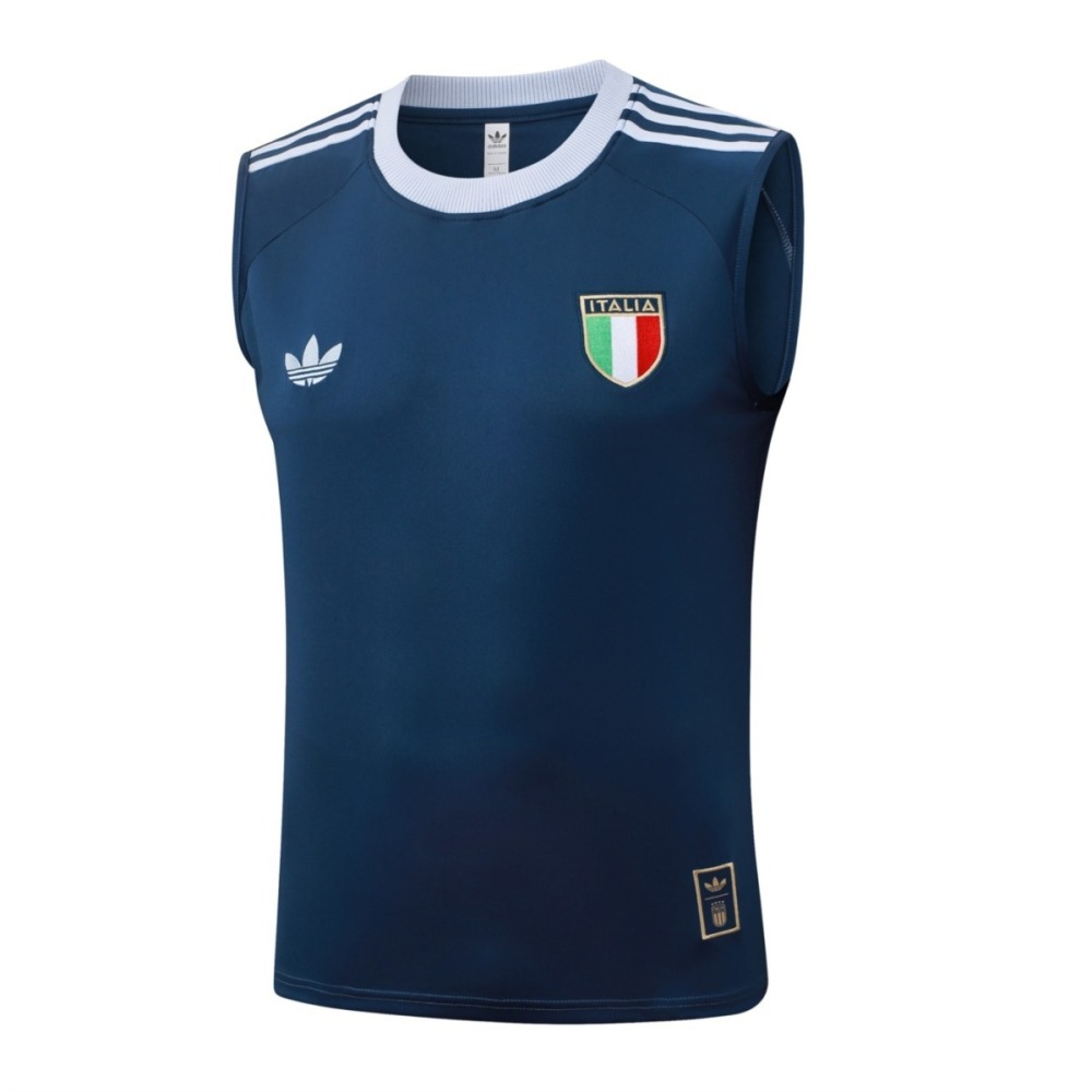 2026 Italy Dark blue Training Set Shirt and Shorts