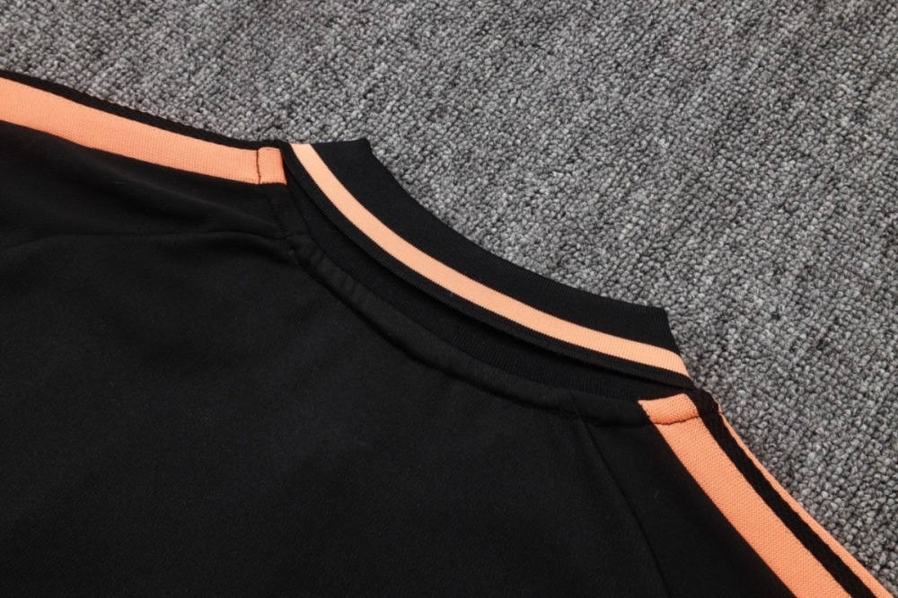 2026 Arsenal Black Training Set Shirt and Shorts