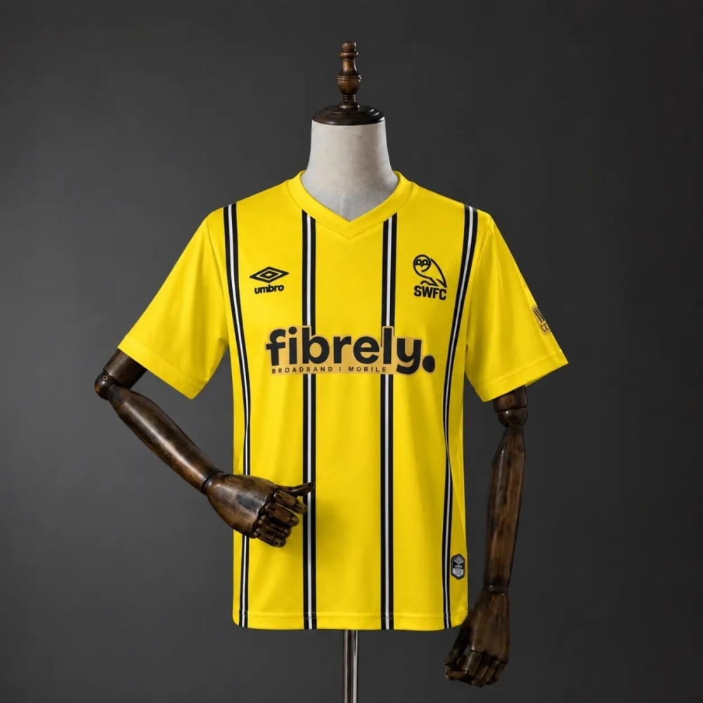 2026/27 Sheffield Wednesday F.C. Away Jersey FanVersion