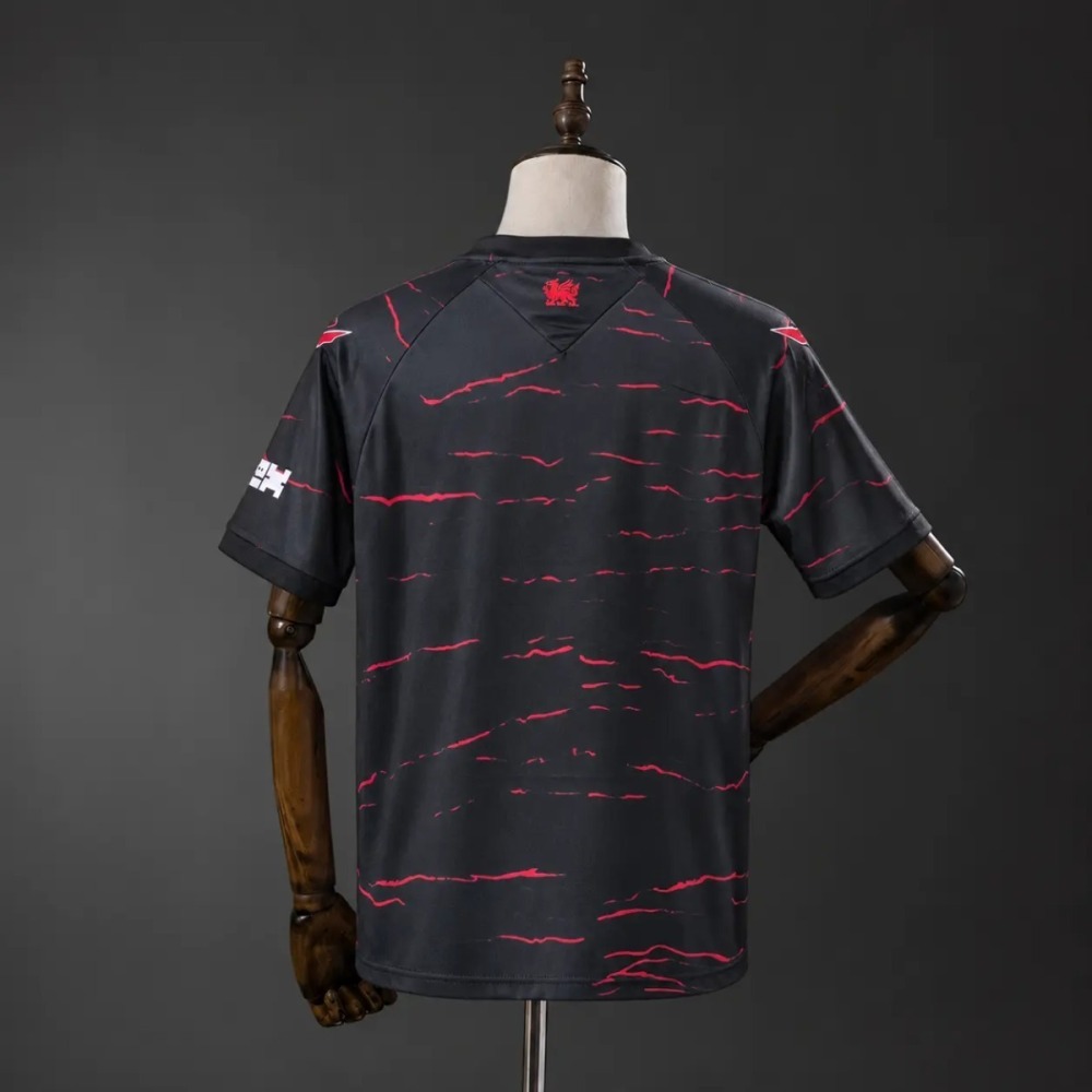 2026/27 Wrexham AFC Away Jersey Fan Version