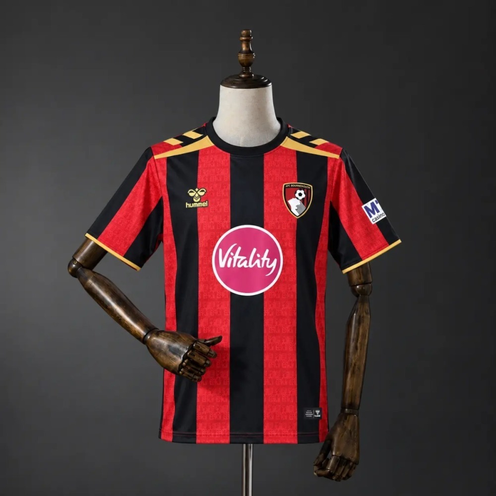 2026/27 AFC Bournemouth Home Jersey Fan Version