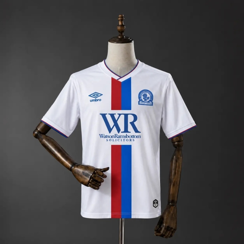 2026/27 Blackburn Rovers Away Jersey Fan Version