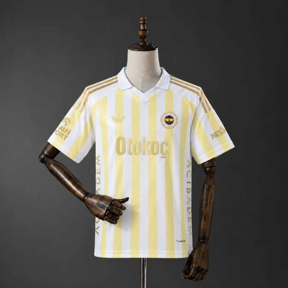 2026/27 Fenerbahce Away Jersey Fan Version