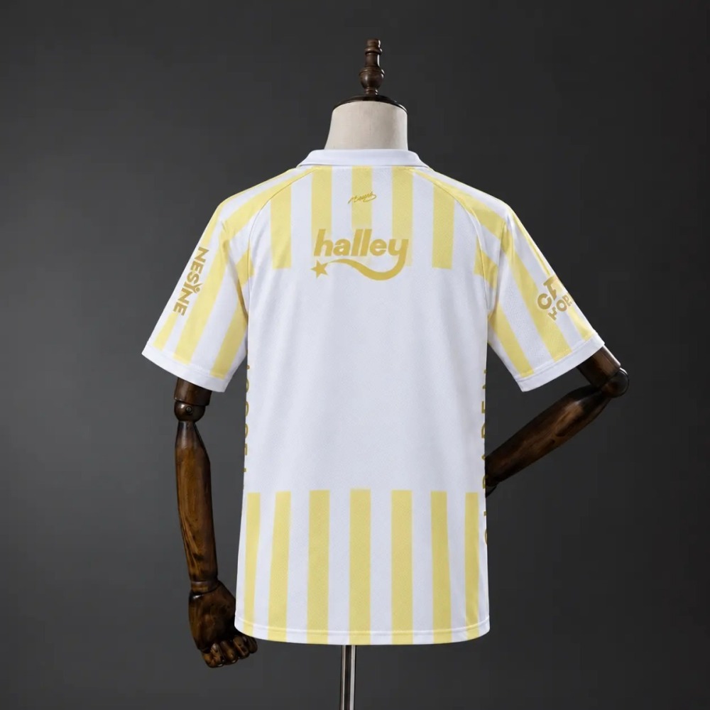 2026/27 Fenerbahce Away Jersey Fan Version