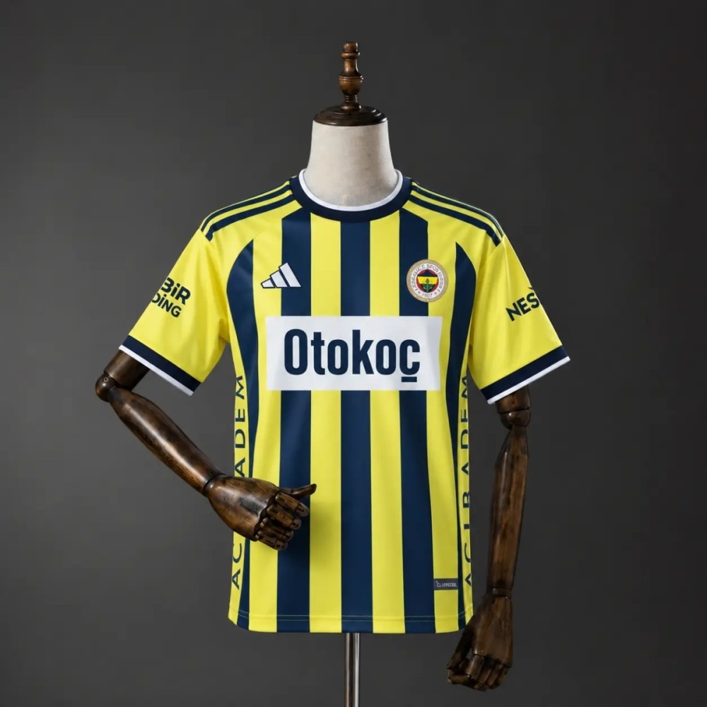 2026/27 Fenerbahce Home Jersey Fan Version