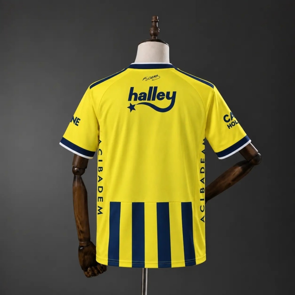 2026/27 Fenerbahce Home Jersey Fan Version