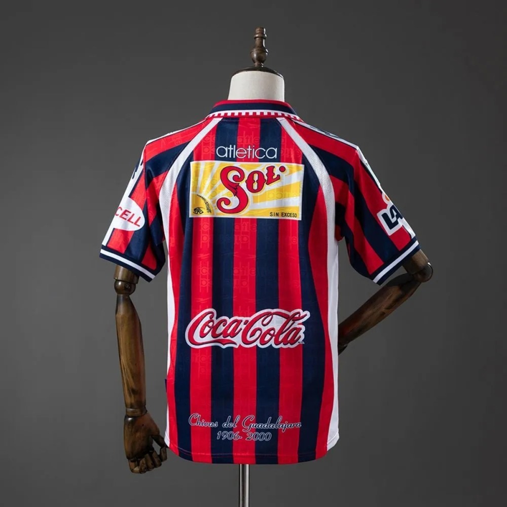 Retro Chivas 1999/2000 Second Away Jersey Fan Version