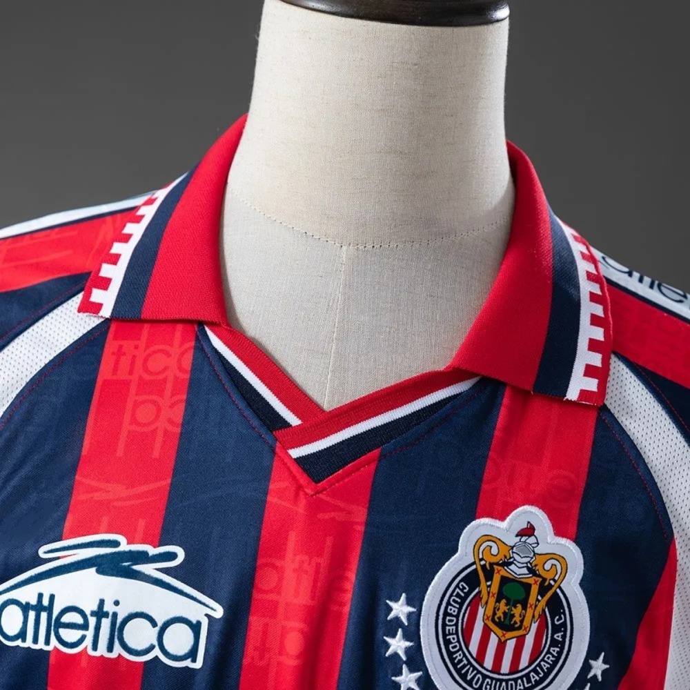 Retro Chivas 1999/2000 Second Away Jersey Fan Version