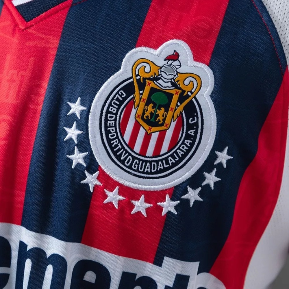 Retro Chivas 1999/2000 Second Away Jersey Fan Version