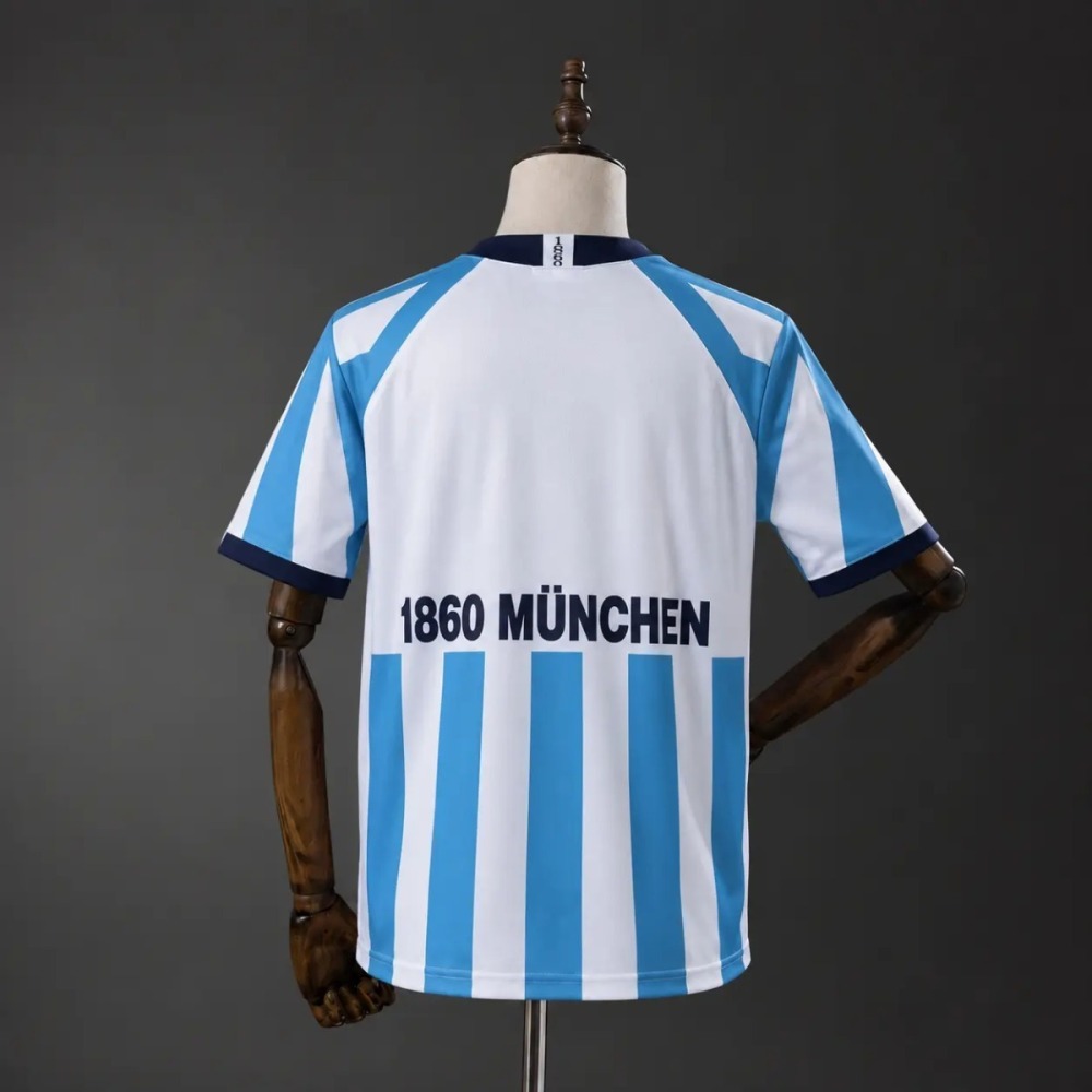 Retro TSV 1860 Munich 1995/96 Home Jersey Fan Version