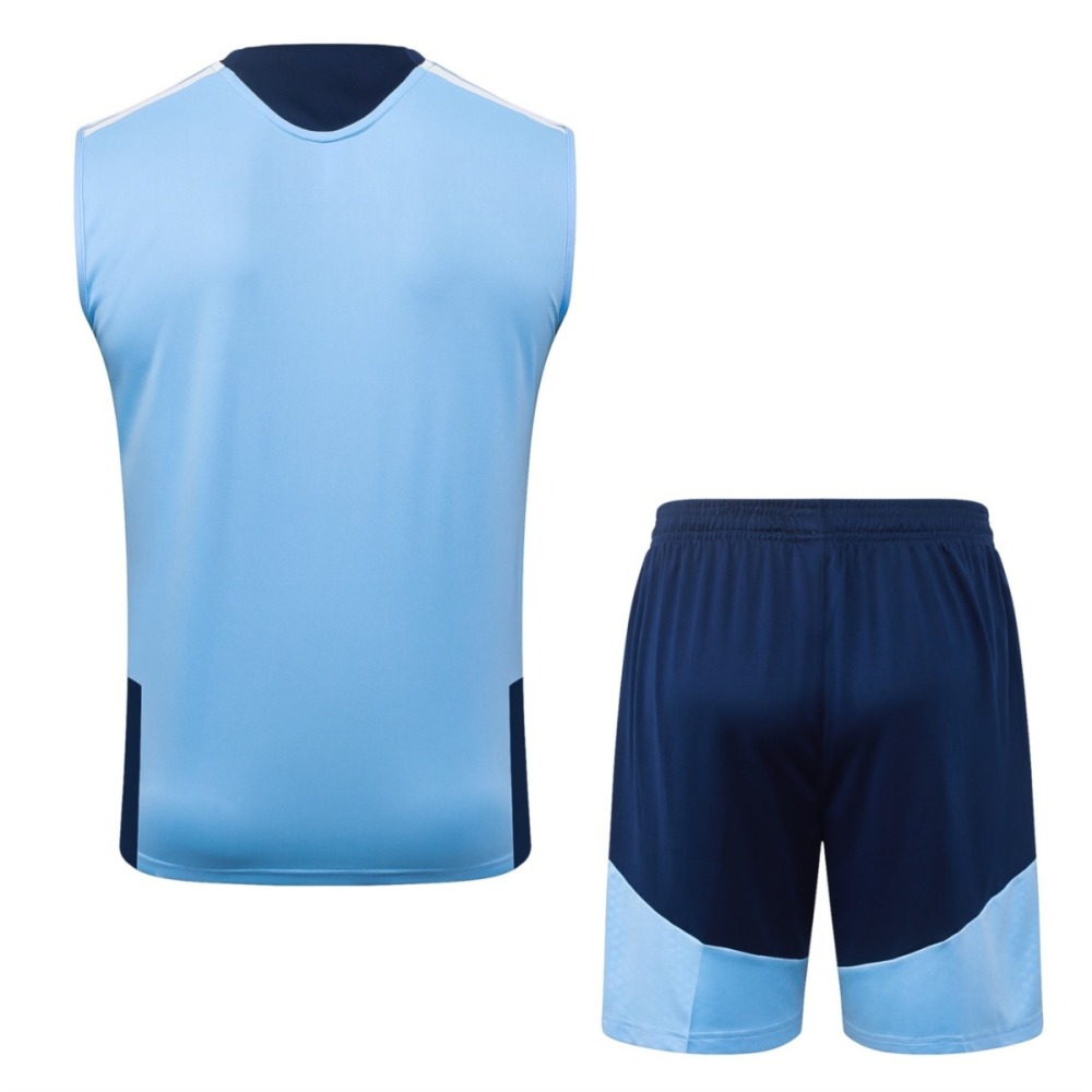 2026 Ajax Light blue Training Set Shirt and Shorts