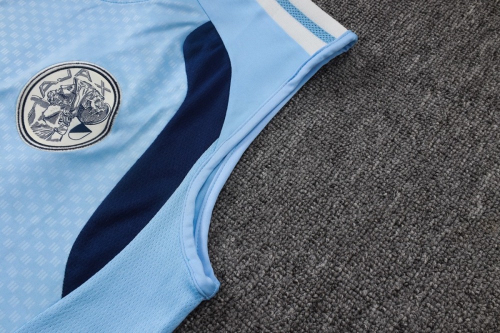 2026 Ajax Light blue Training Set Shirt and Shorts