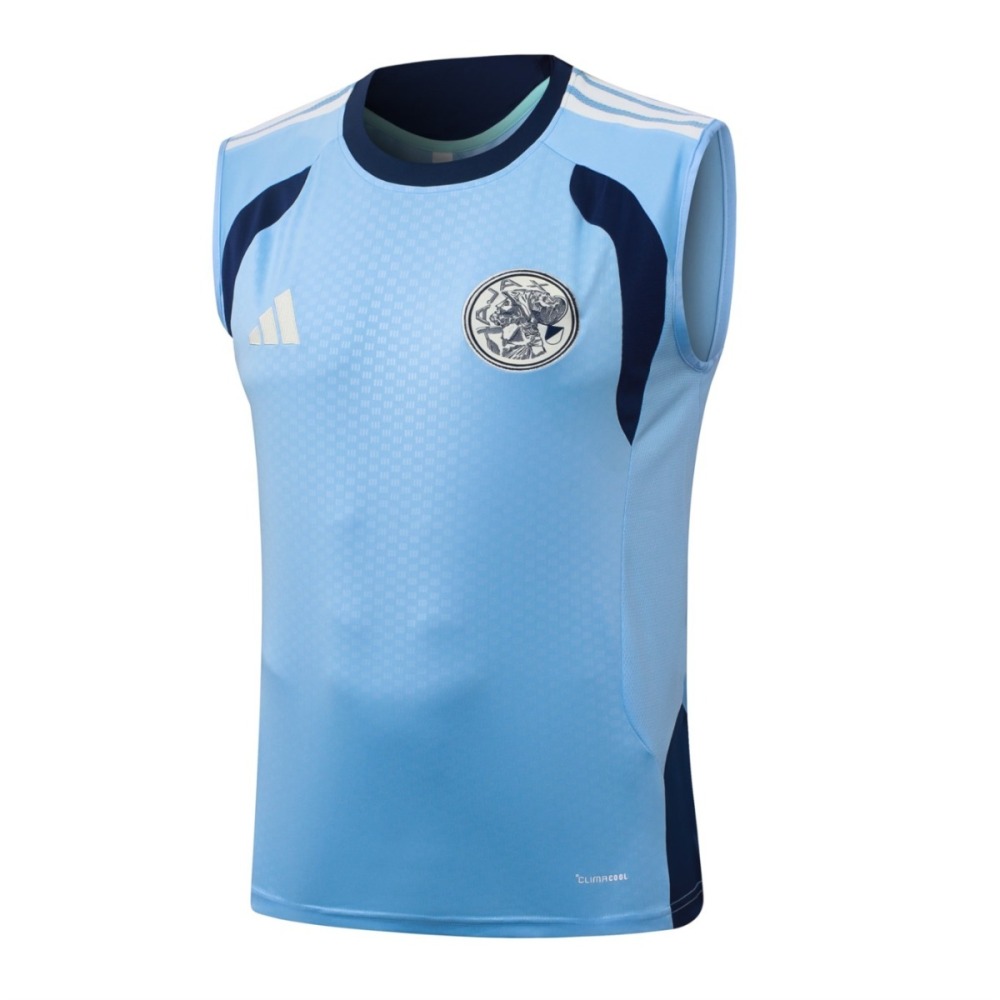 2026 Ajax Light blue Training Set Shirt and Shorts
