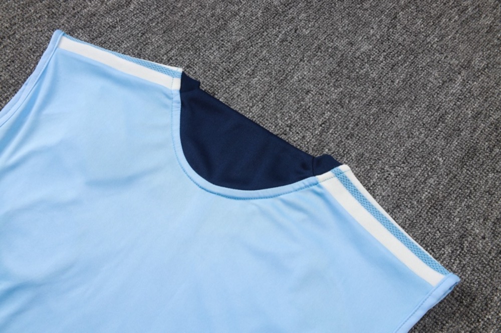 2026 Ajax Light blue Training Set Shirt and Shorts