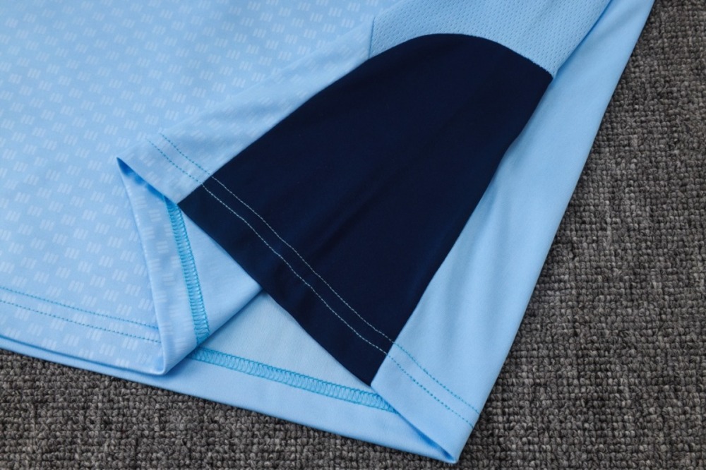 2026 Ajax Light blue Training Set Shirt and Shorts