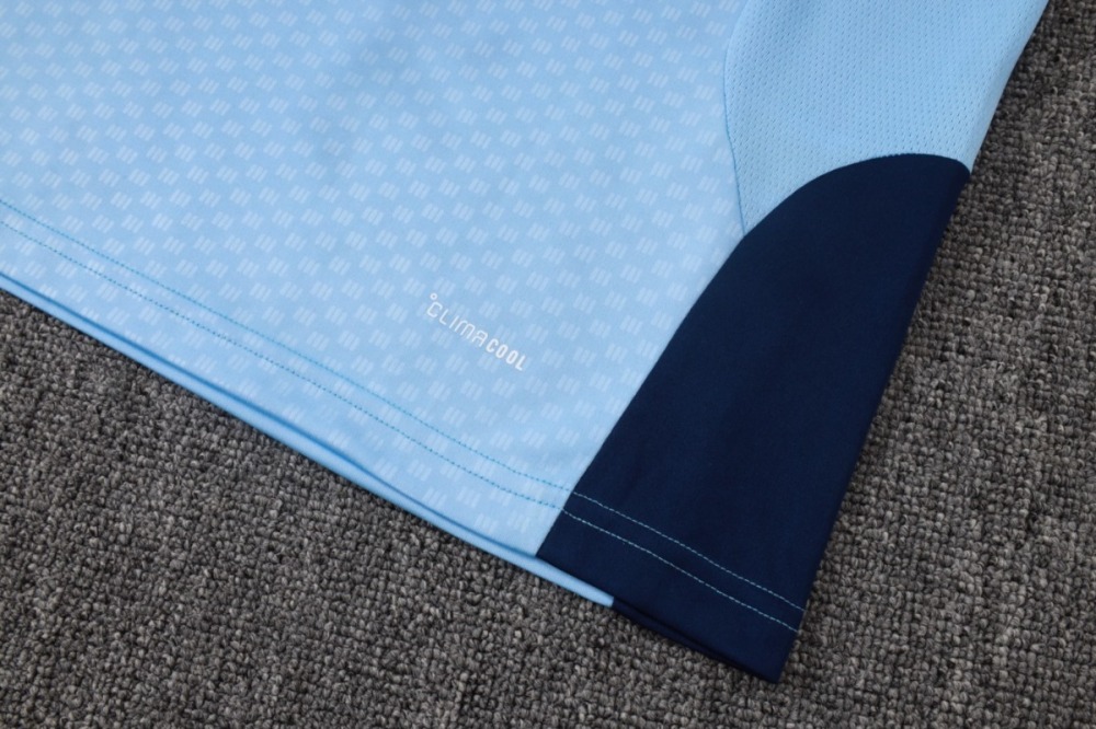 2026 Ajax Light blue Training Set Shirt and Shorts
