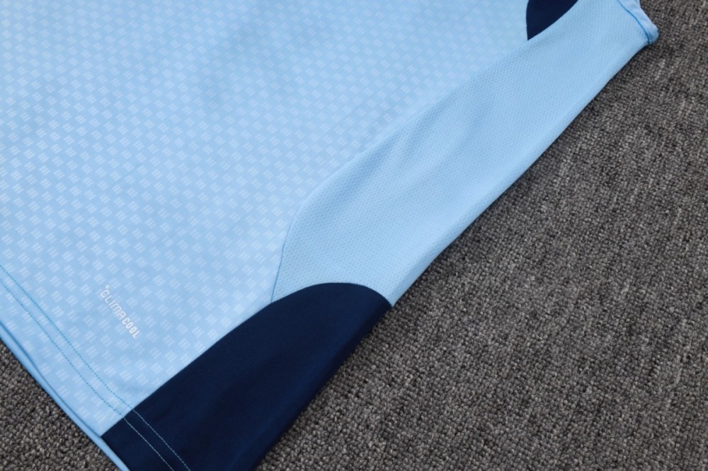 2026 Ajax Light blue Training Set Shirt and Shorts