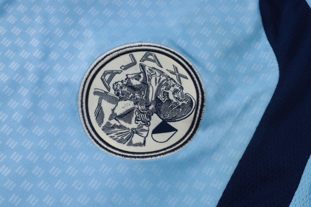 2026 Ajax Light blue Training Set Shirt and Shorts