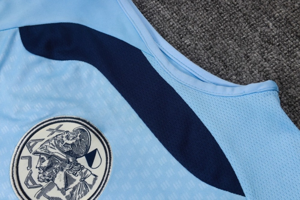 2026 Ajax Light blue Training Set Shirt and Shorts