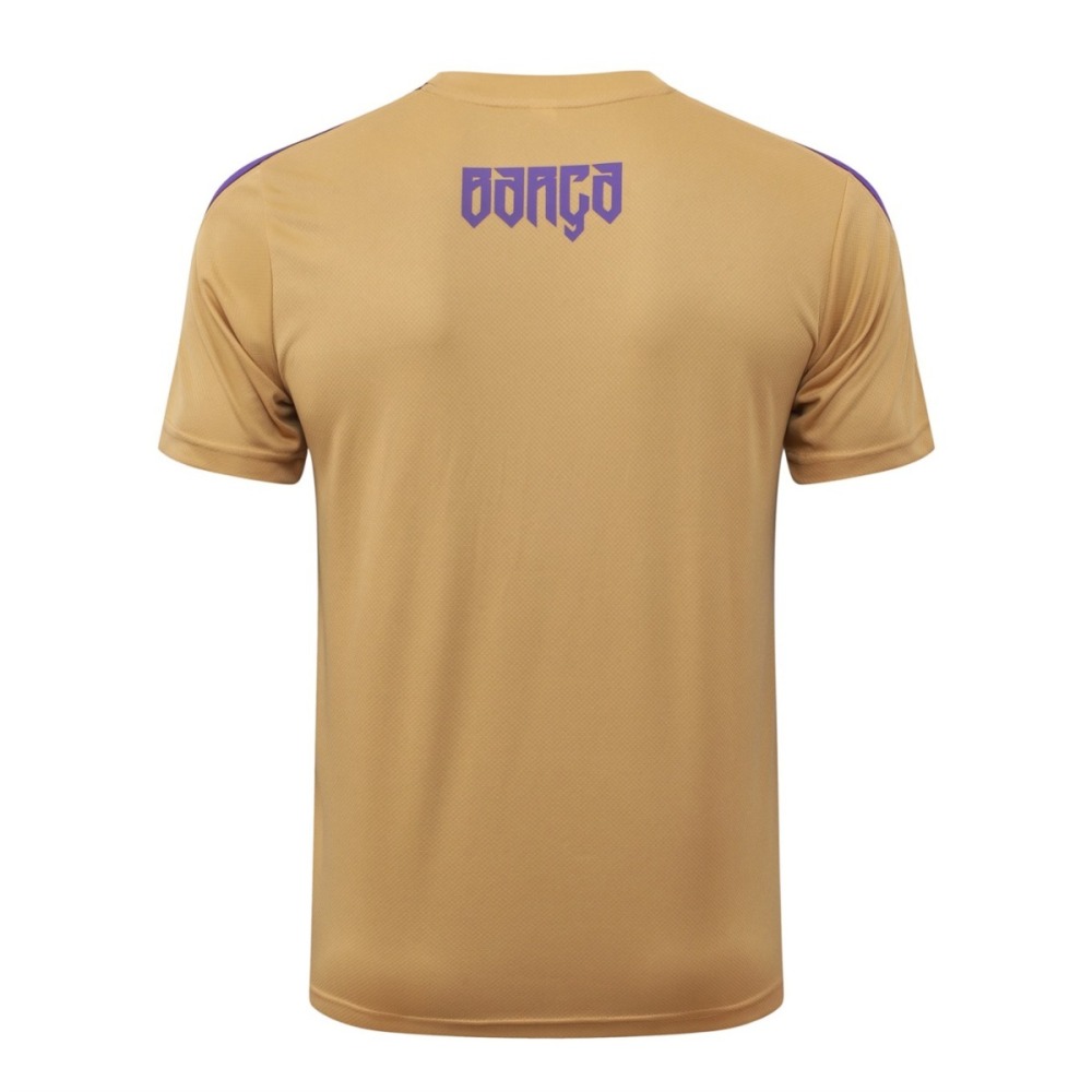 2026 Barcelona Yellow Training Set Shirt and Shorts