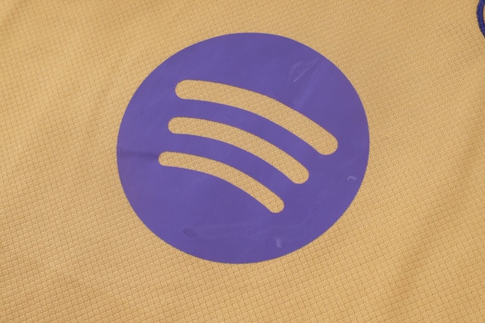 2026 Barcelona Yellow Training Set Shirt and Shorts