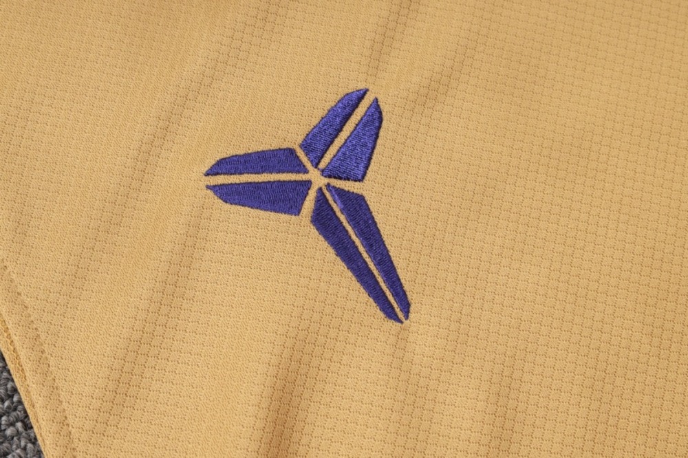 2026 Barcelona Yellow Training Set Shirt and Shorts
