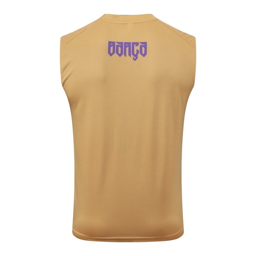 2026 Barcelona Yellow Training Set Shirt and Shorts