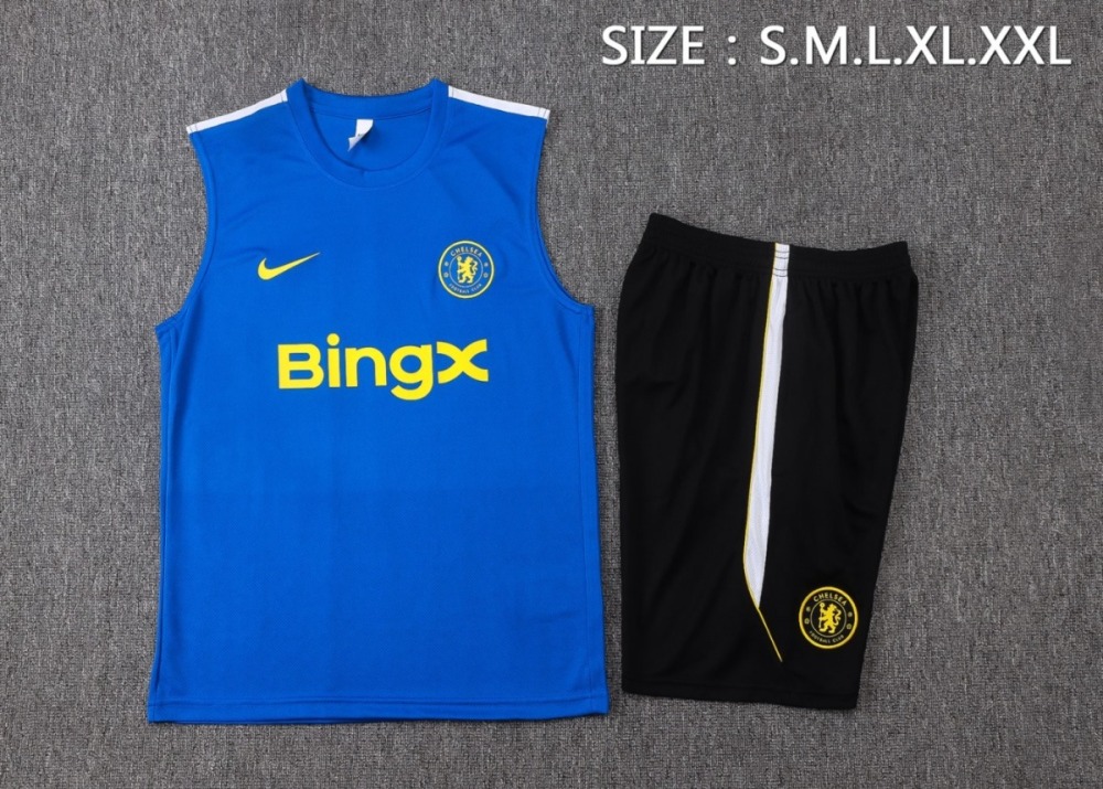 2026 Chelsea Dark green Training Set Shirt and Shorts