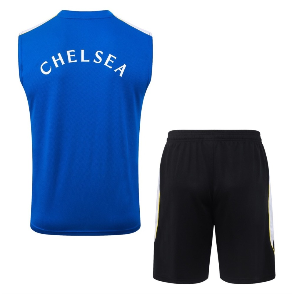 2026 Chelsea Dark green Training Set Shirt and Shorts