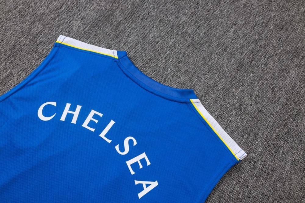 2026 Chelsea Dark green Training Set Shirt and Shorts