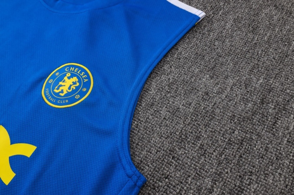 2026 Chelsea Dark green Training Set Shirt and Shorts