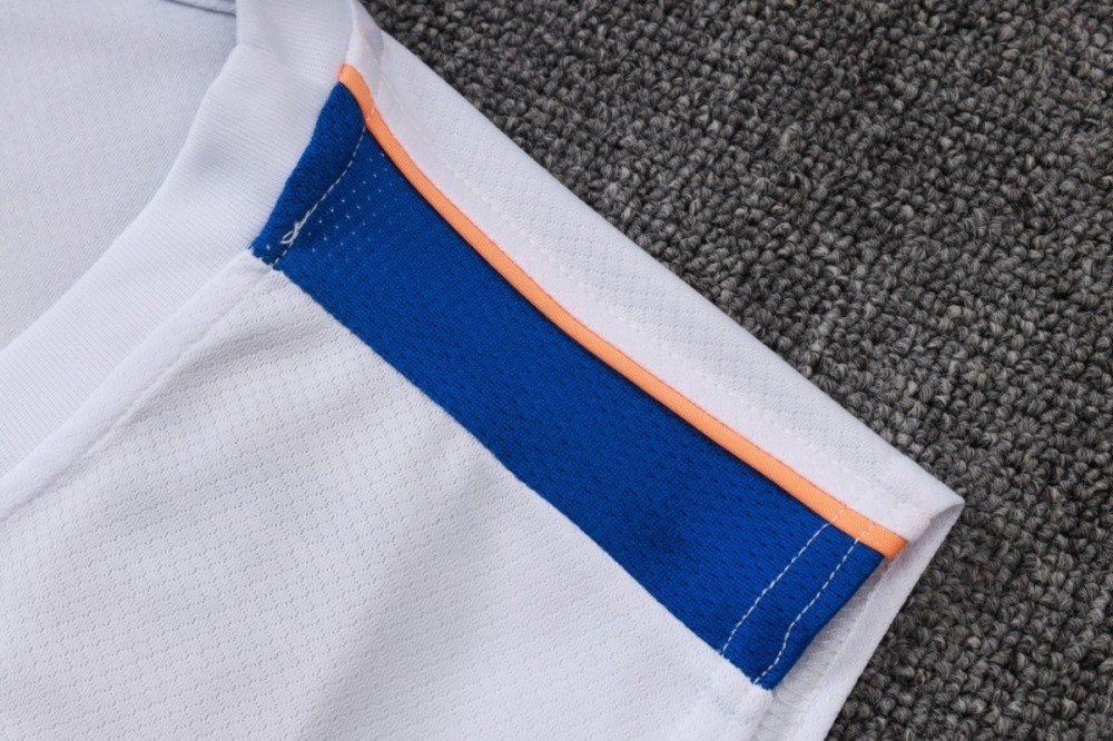 2026 France White Training Set Shirt and Shorts