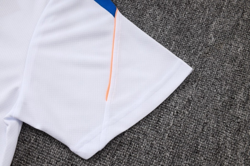 2026 France White Training Set Shirt and Shorts