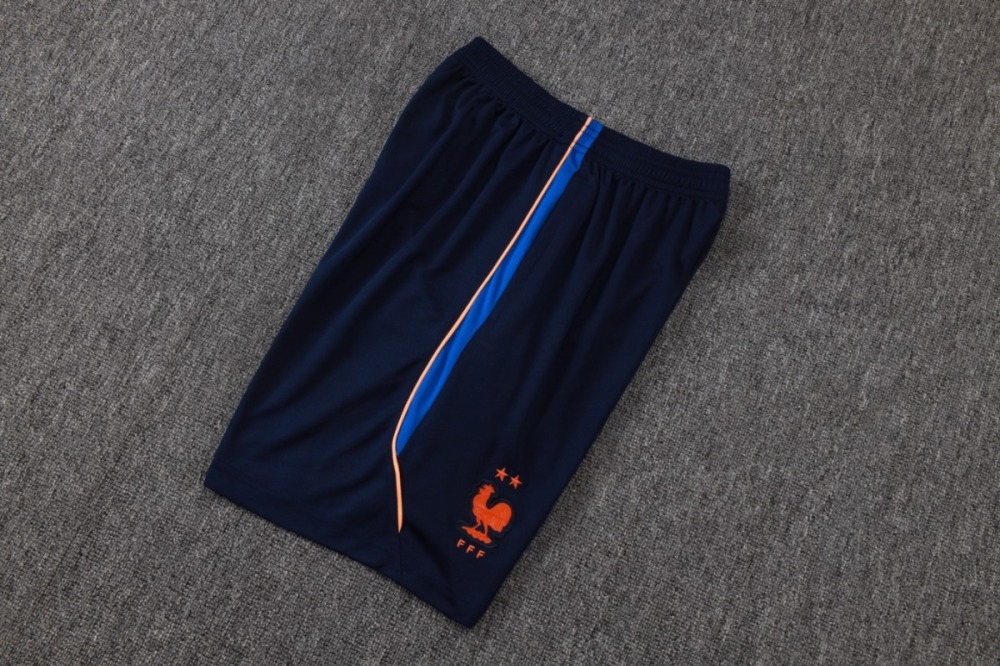 2026 France White Training Set Shirt and Shorts