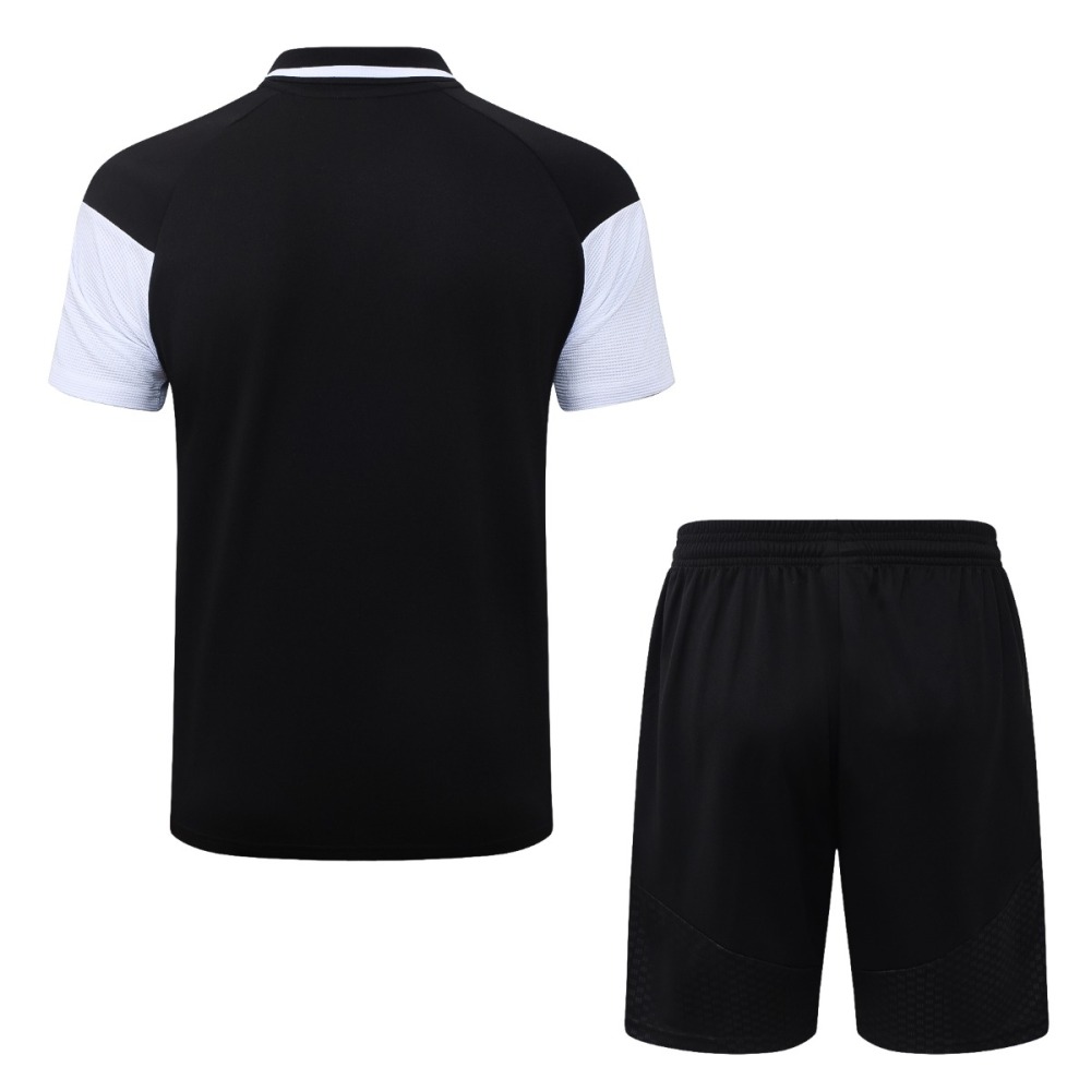 2026 Liverpool Black Training Set Shirt and Shorts