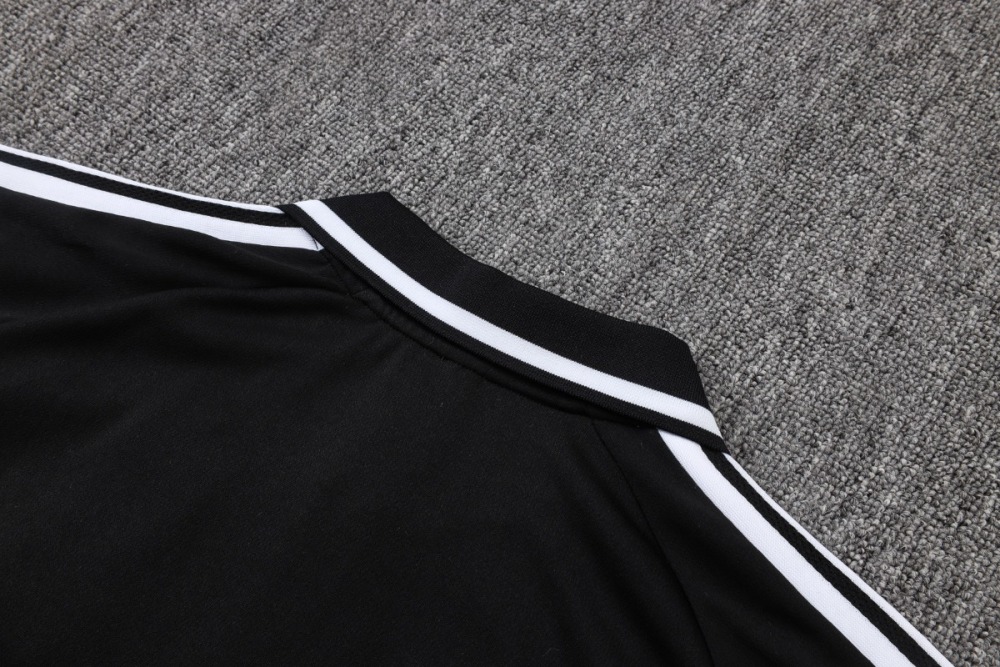 2026 Liverpool Black Training Set Shirt and Shorts
