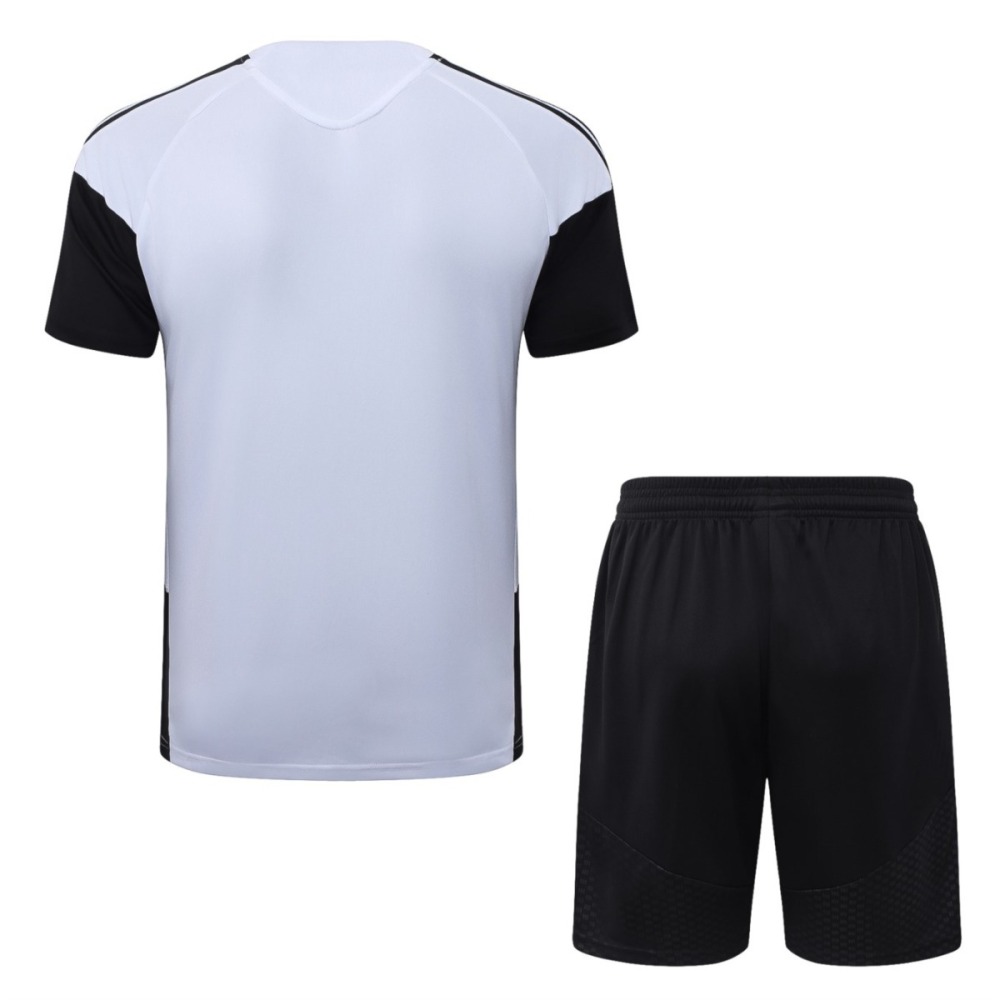 2026 Liverpool White Training Set Shirt and Shorts