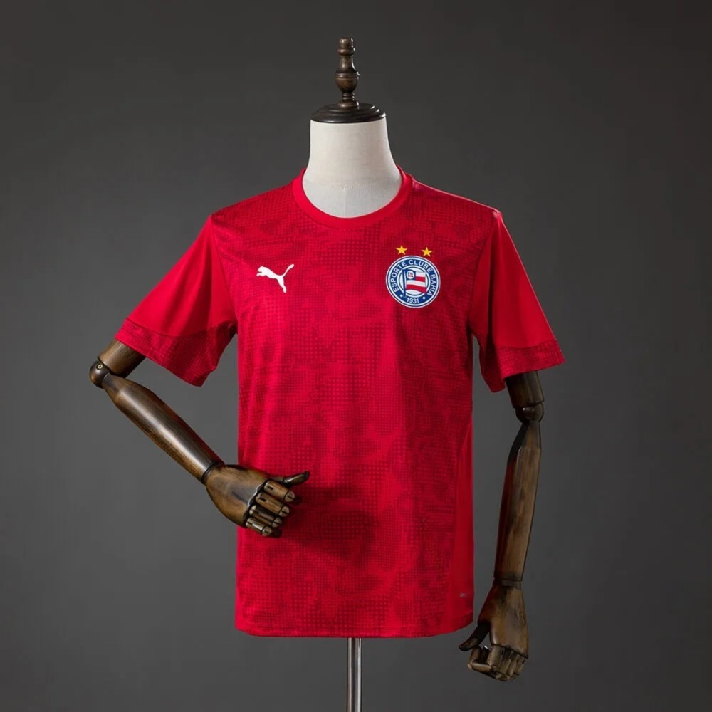 2026/27 Bahia Training Red Jersey Fan Version