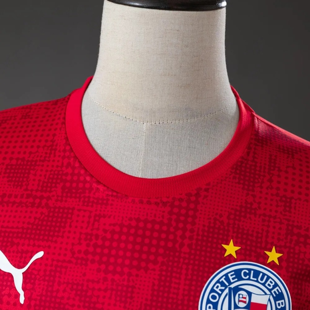 2026/27 Bahia Training Red Jersey Fan Version