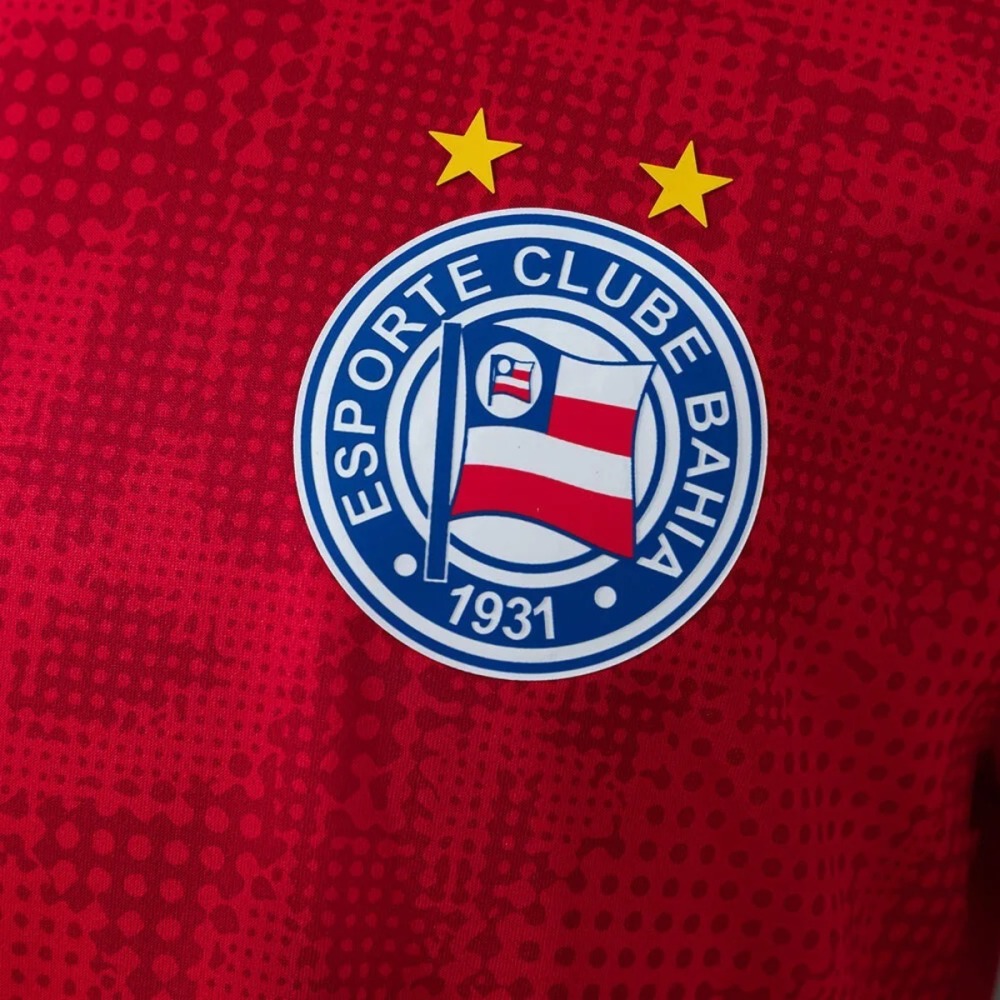 2026/27 Bahia Training Red Jersey Fan Version