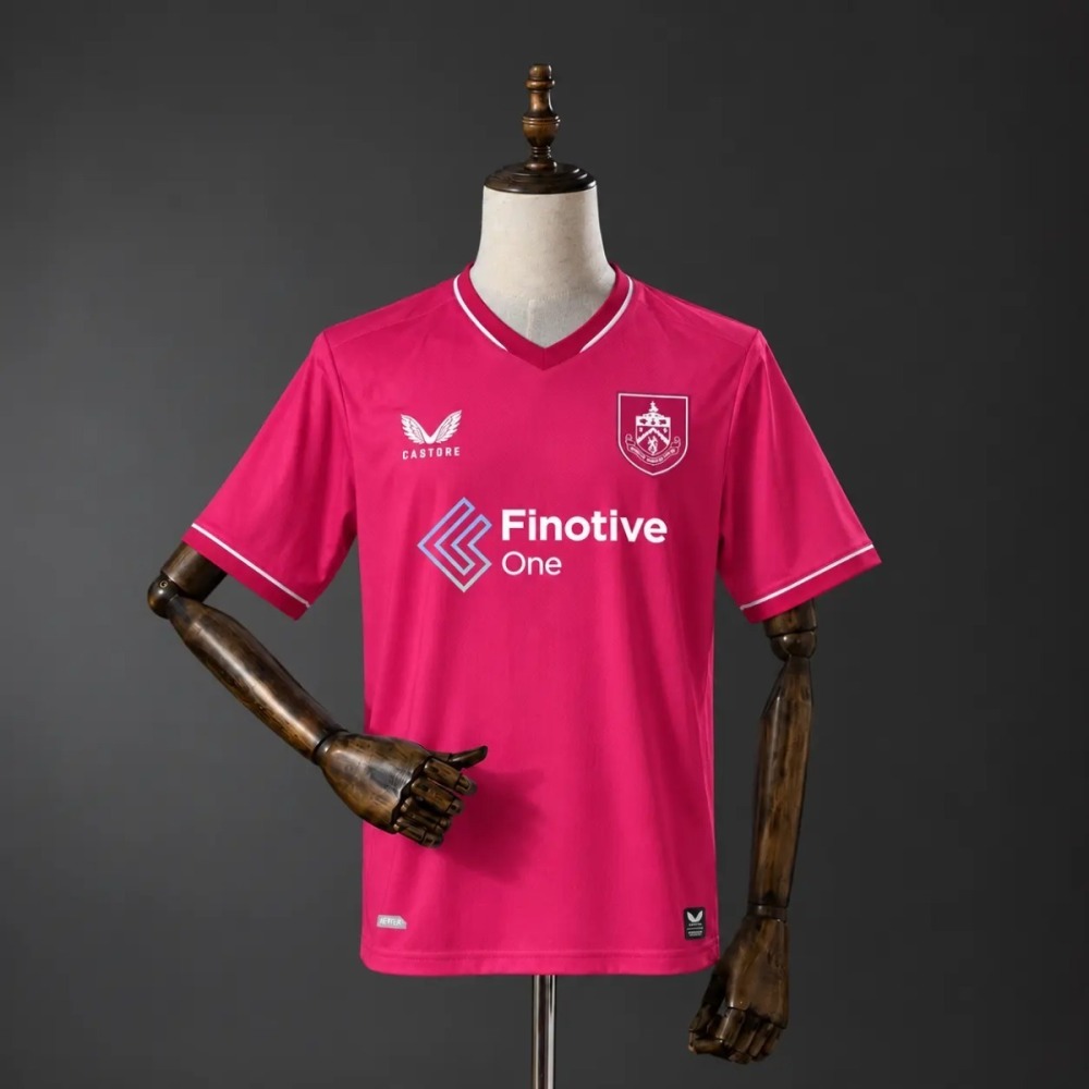 2026/27 Burnley Home Jersey Fan Version