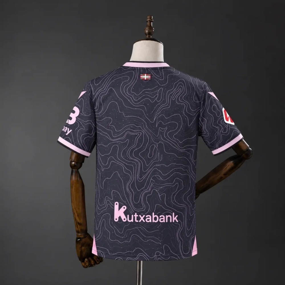 2026/27 Deportivo Alaves Away Jersey Fan version