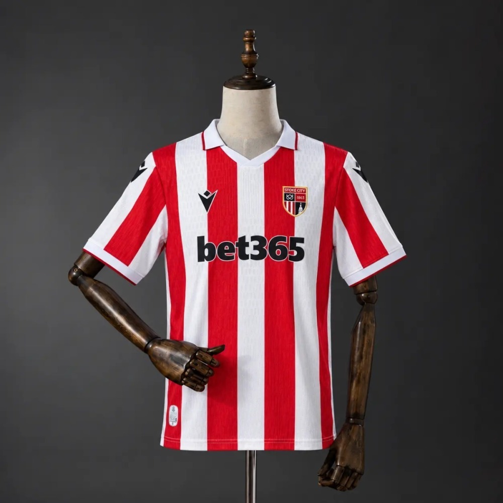 2026/27 Stoke City Home Jersey Fan Version