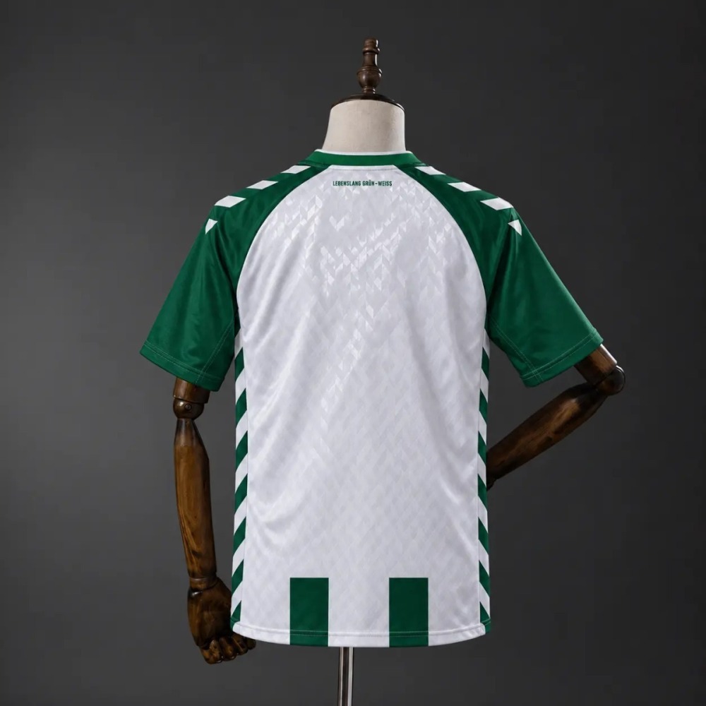 2026/27 Werder Bremen Home Jersey Fan Version