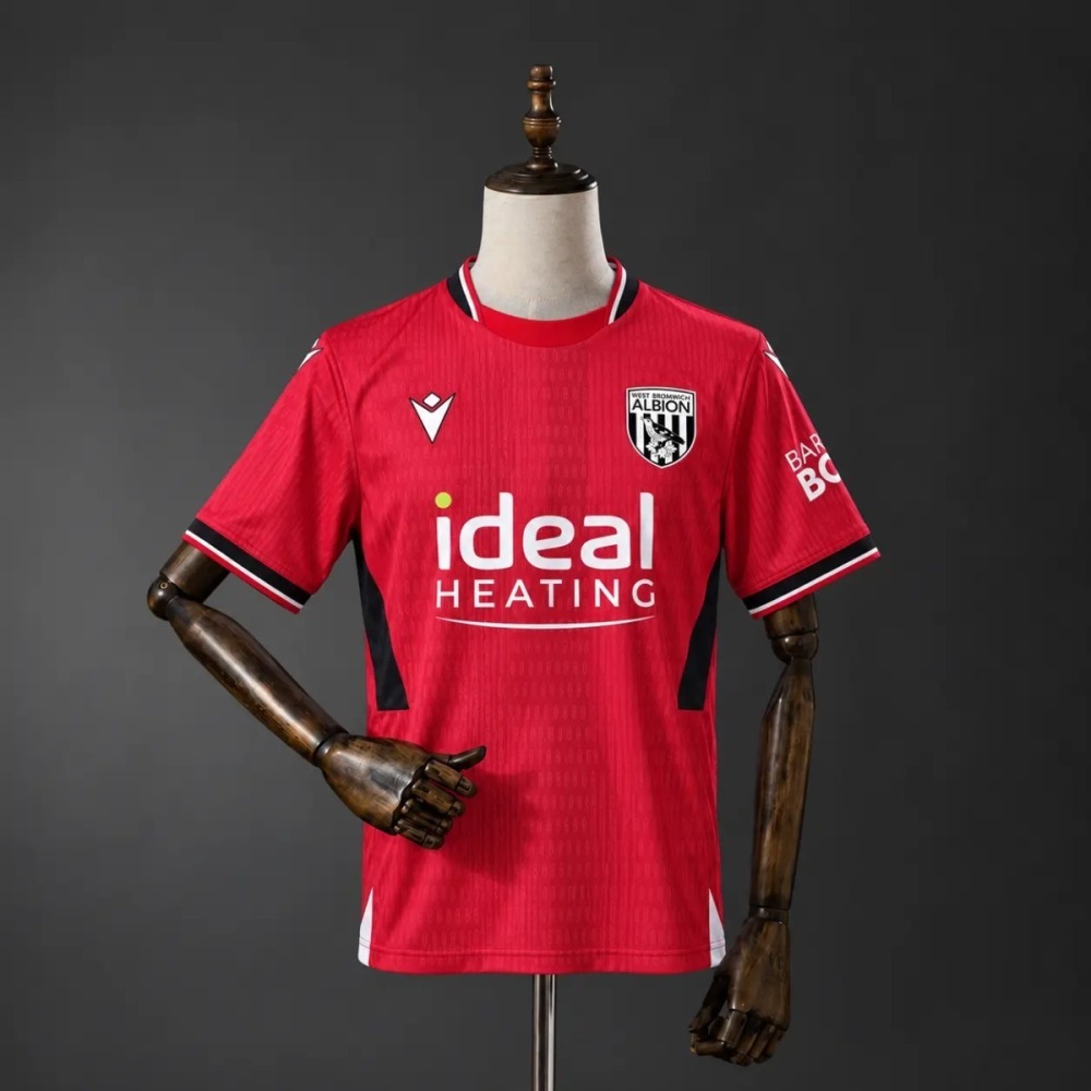 2026/27 West Bromwich Albion Away Jersey Fan Version