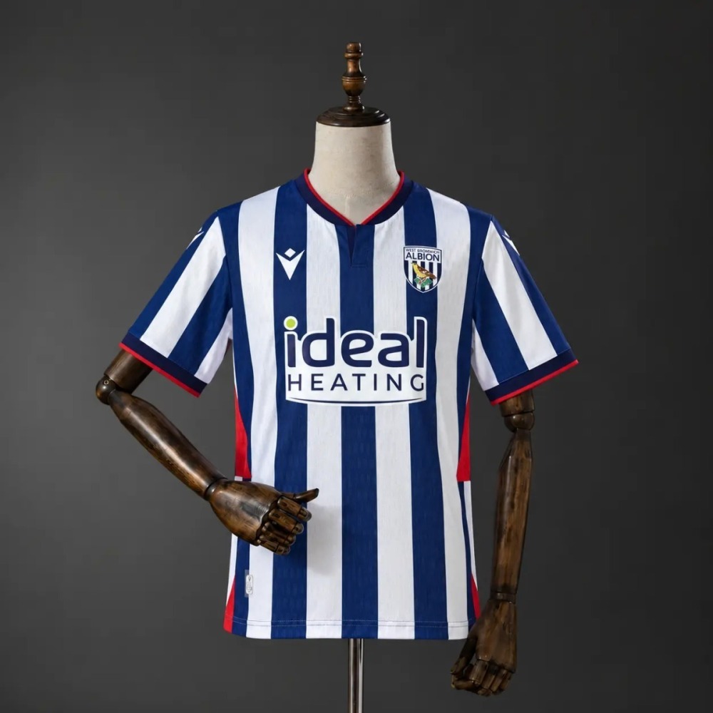 2026/27 West Bromwich Albion Home Jersey Fan Version