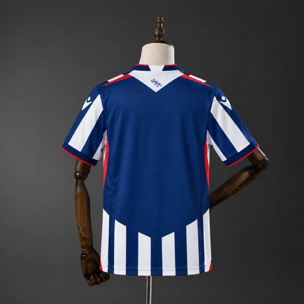 2026/27 West Bromwich Albion Home Jersey Fan Version