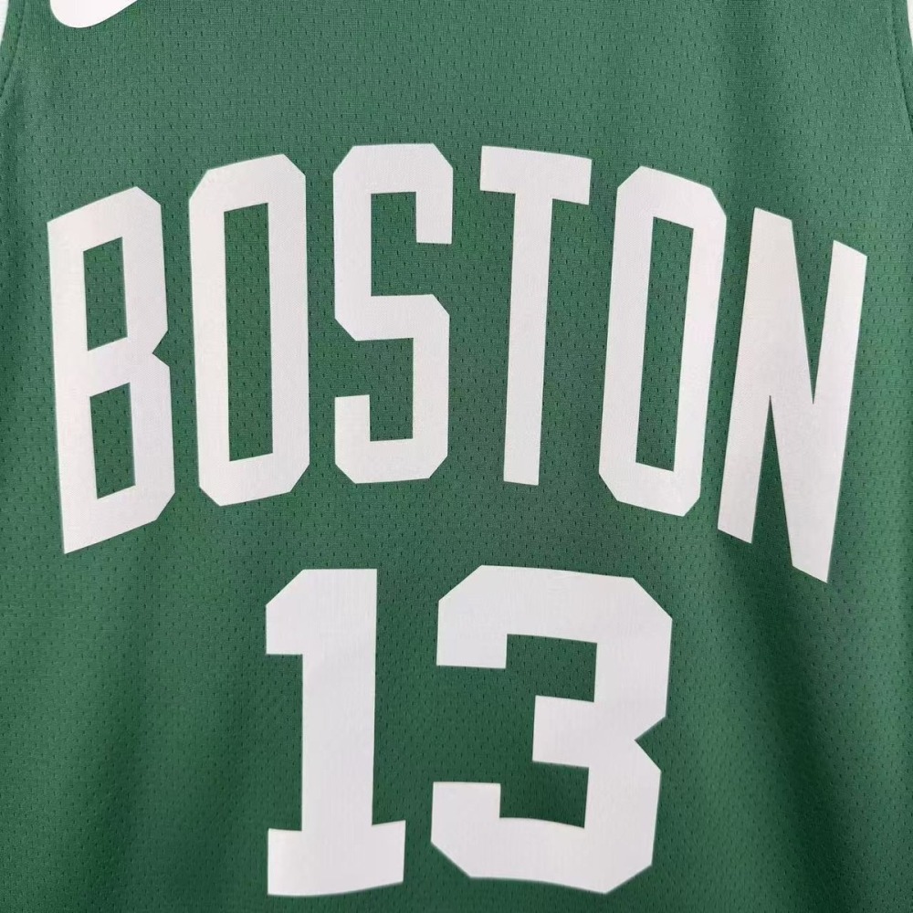 NBA Boston Celtics 2022/23 Green Icon Edition JerseyGEORGE#13