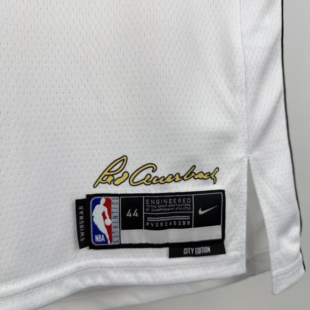 NBA Boston Celtics 2026 City Edition Jersey GEORGE#13
