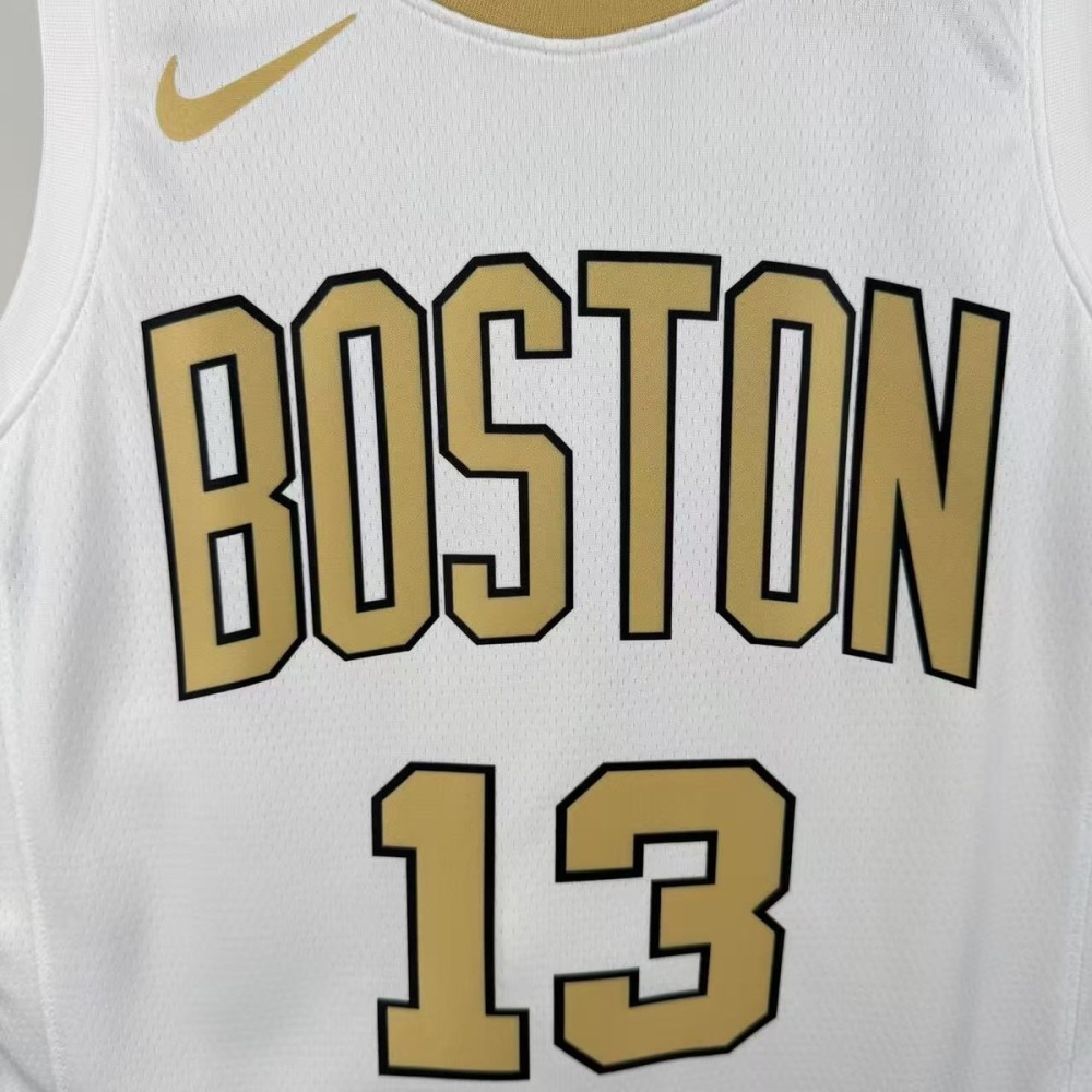 NBA Boston Celtics 2026 City Edition Jersey GEORGE#13